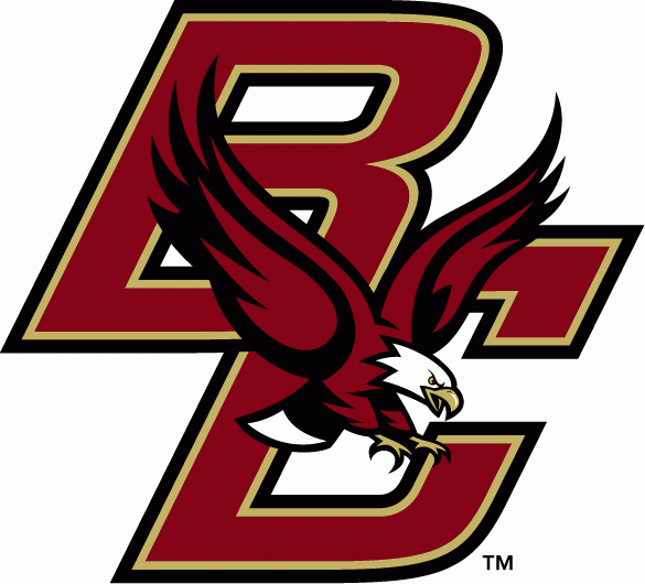 Boston College Eagles 2001-Pres Primary Logo cricut iron on